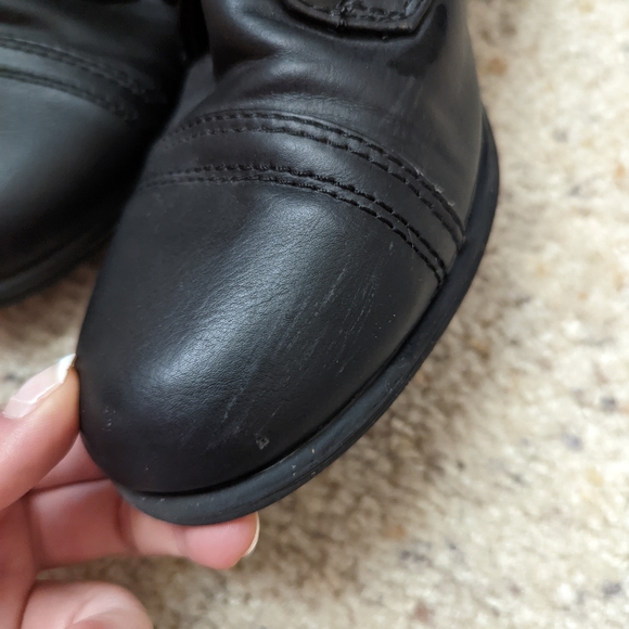 Black combat boots, Size 8 - Picture 8 of 8